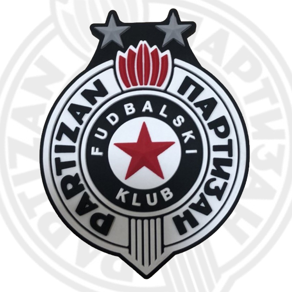 Magnet "Grb" FK Partizan