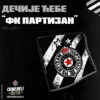 Dečije ćebe FK Partizan