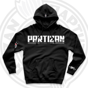 Duks sa kapuljačom "Partizan official"